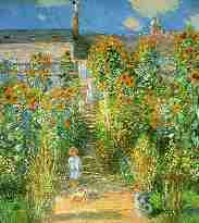 monet's garden at giverney